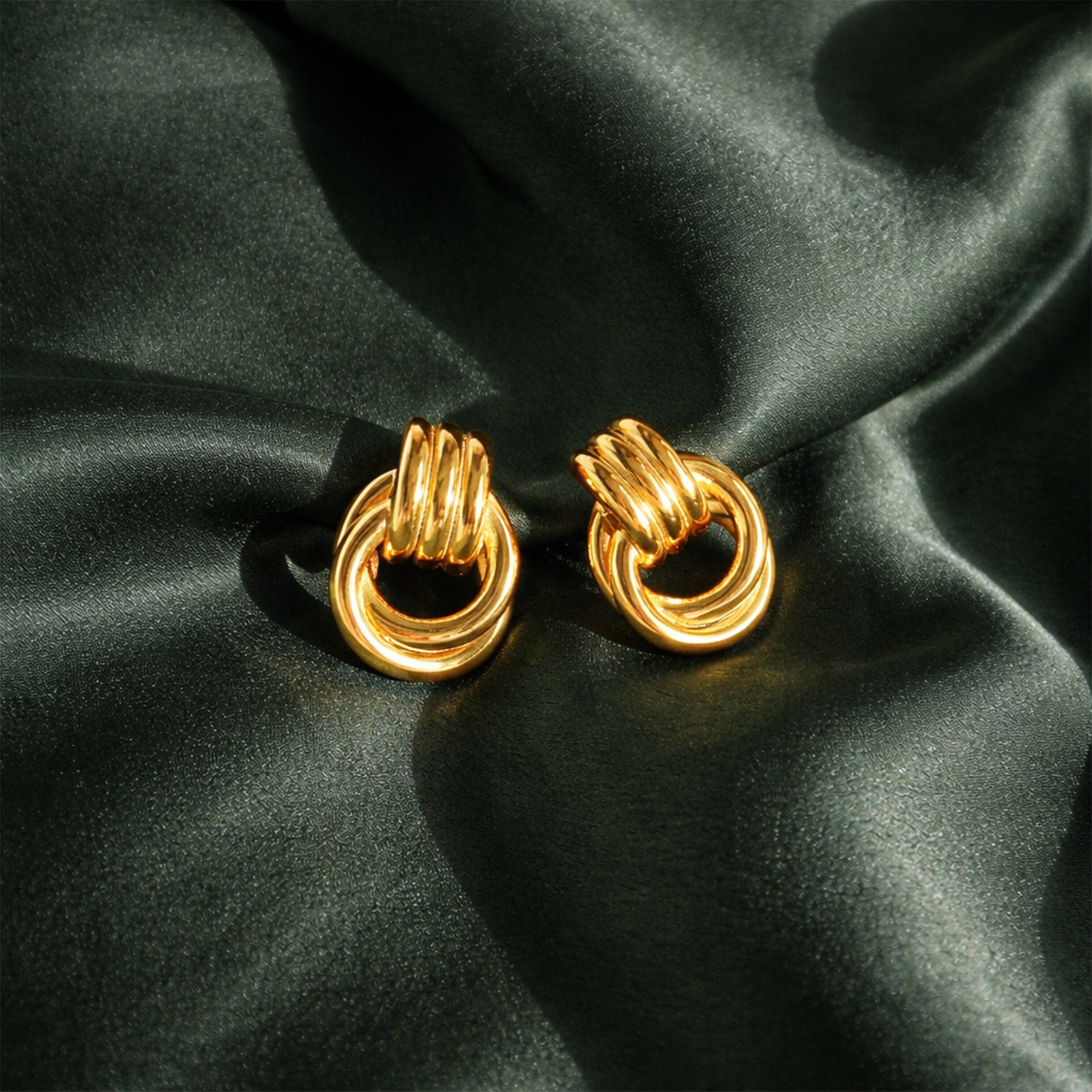 Gold tone stainless steel jewellery collection — Tamola Jewellery