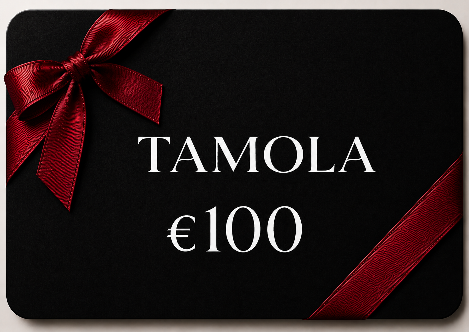 Tamola gift card