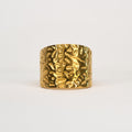 Alva Textured Ring