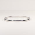 Aurea Cuff Bracelet silver slim — Tamola Jewellery