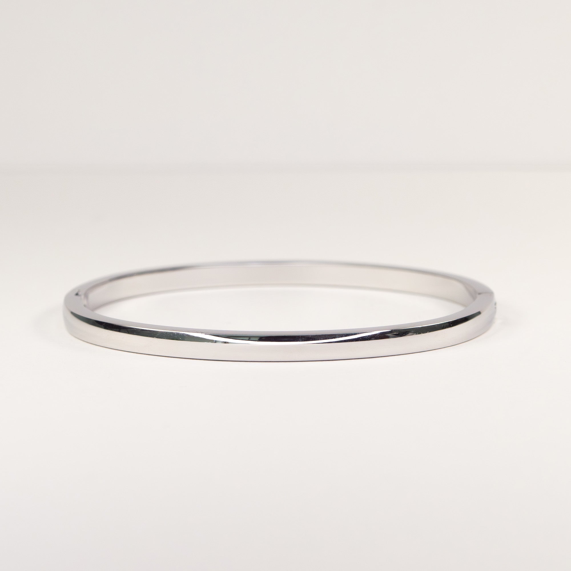 Aurea Cuff Bracelet silver slim — Tamola Jewellery
