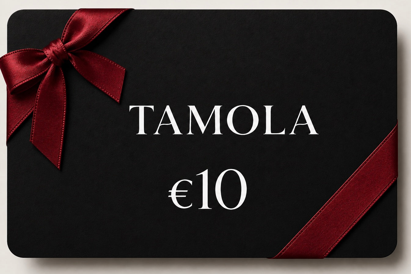 Tamola gift card