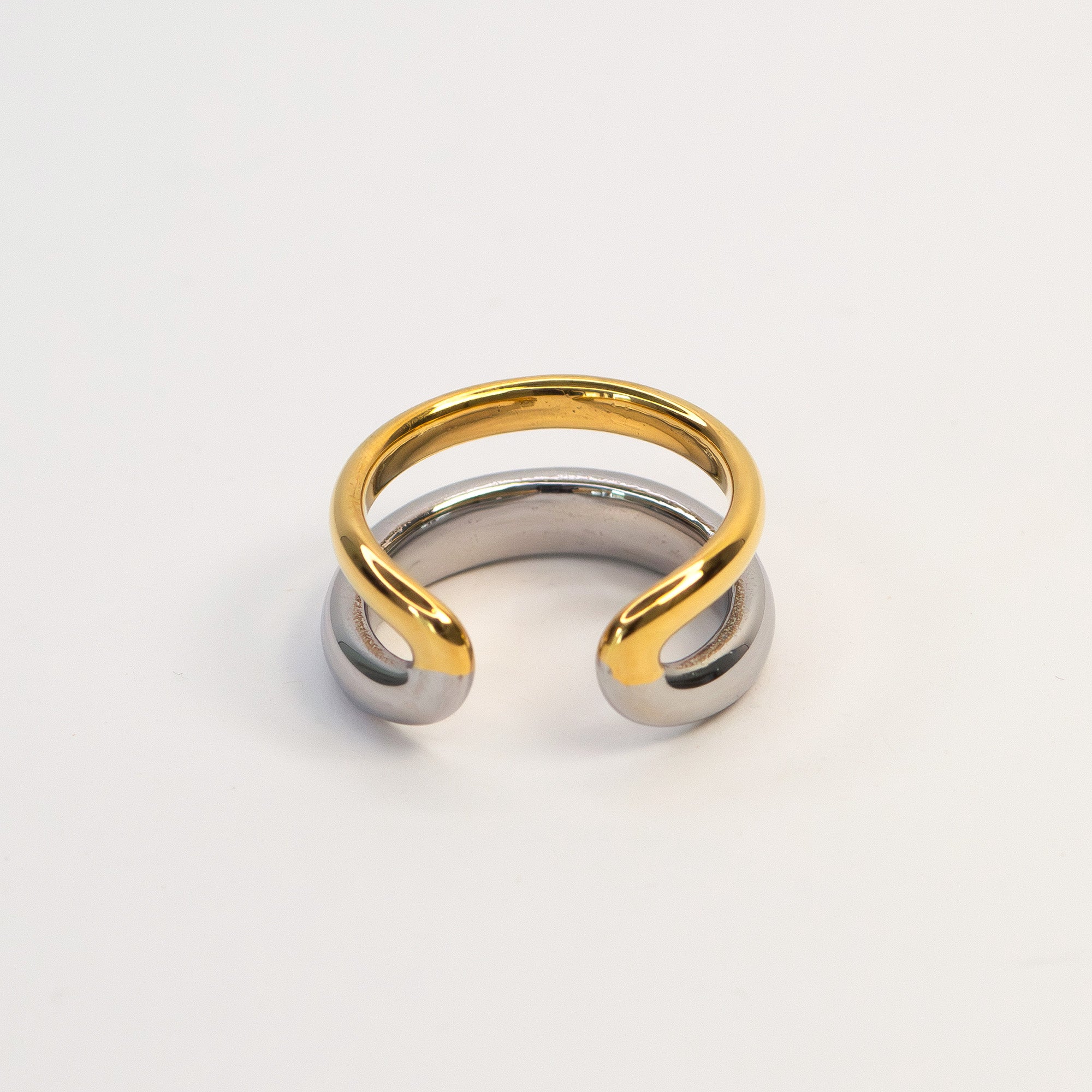 Dilla Double Open Ring