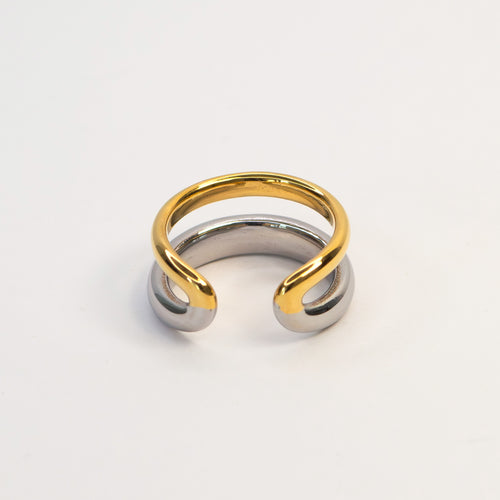 Dilla Double Open Ring