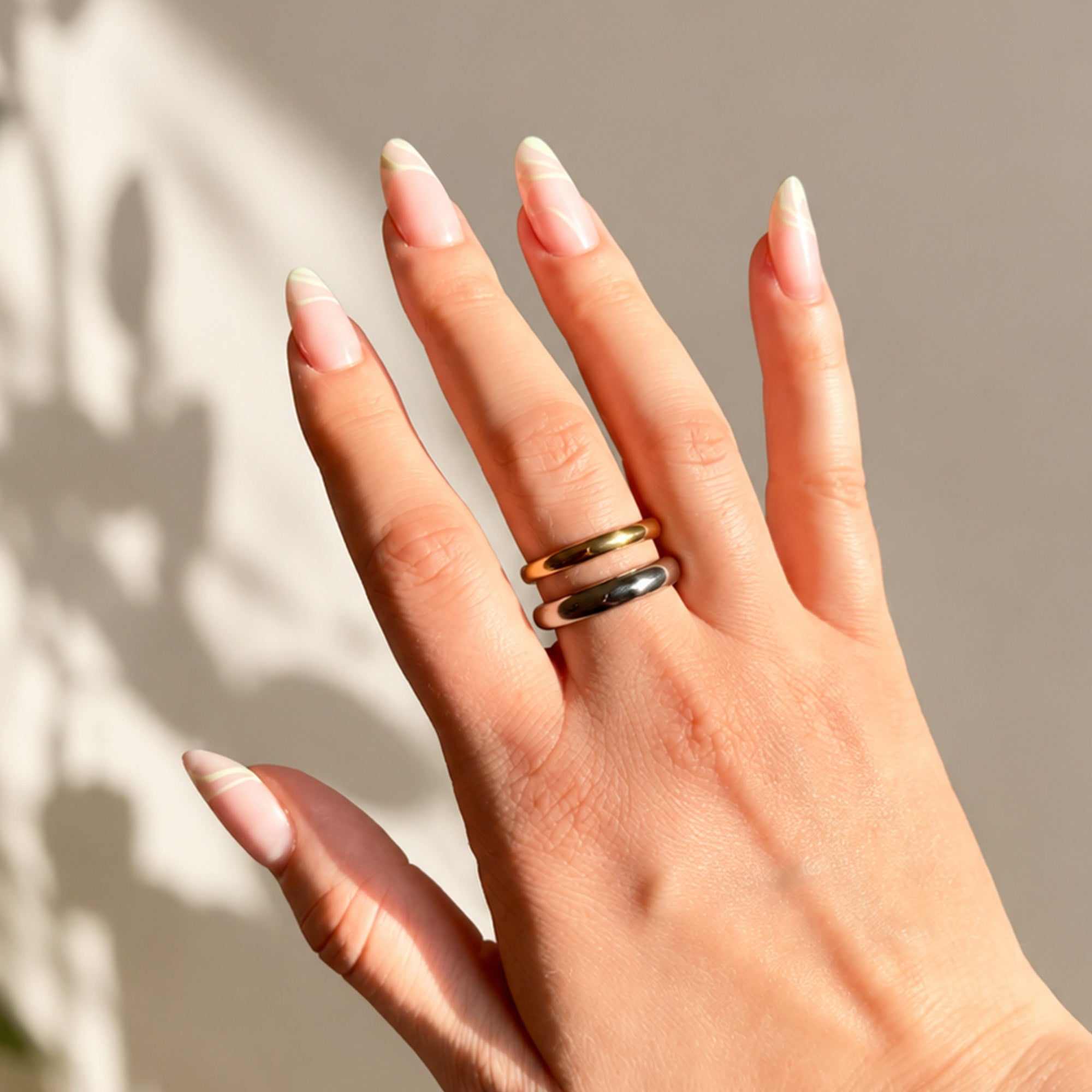 Dilla Double Open Ring
