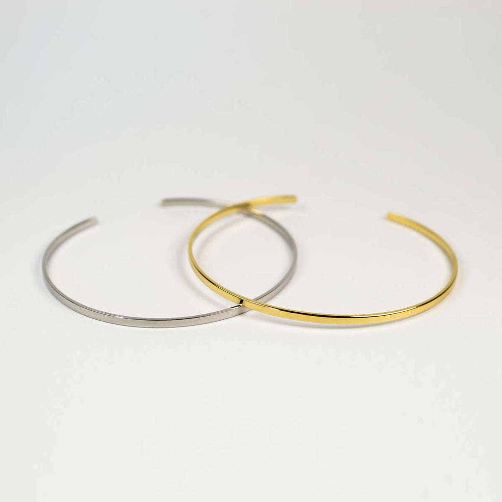 Fleur Slim Cuff Bracelet