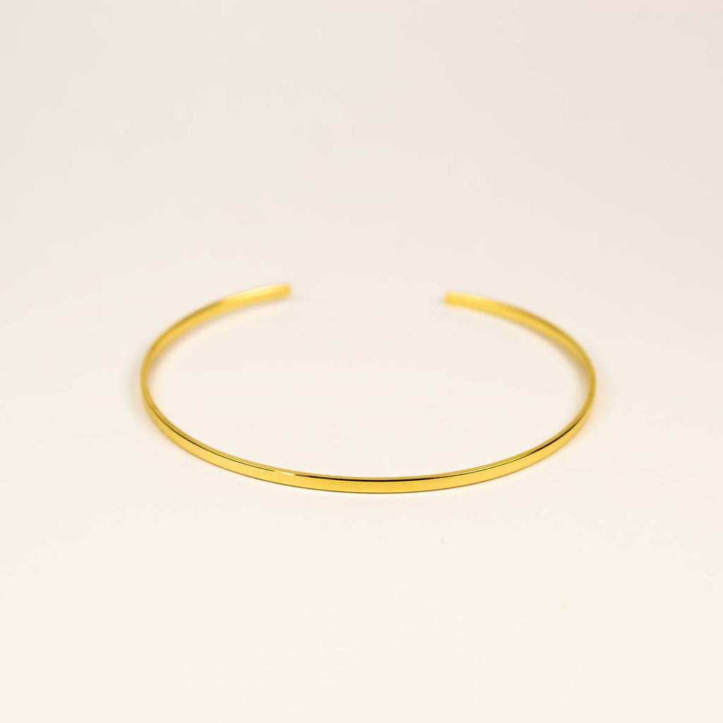 Fleur Slim Cuff Bracelet
