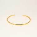 Fleur Slim Cuff Bracelet