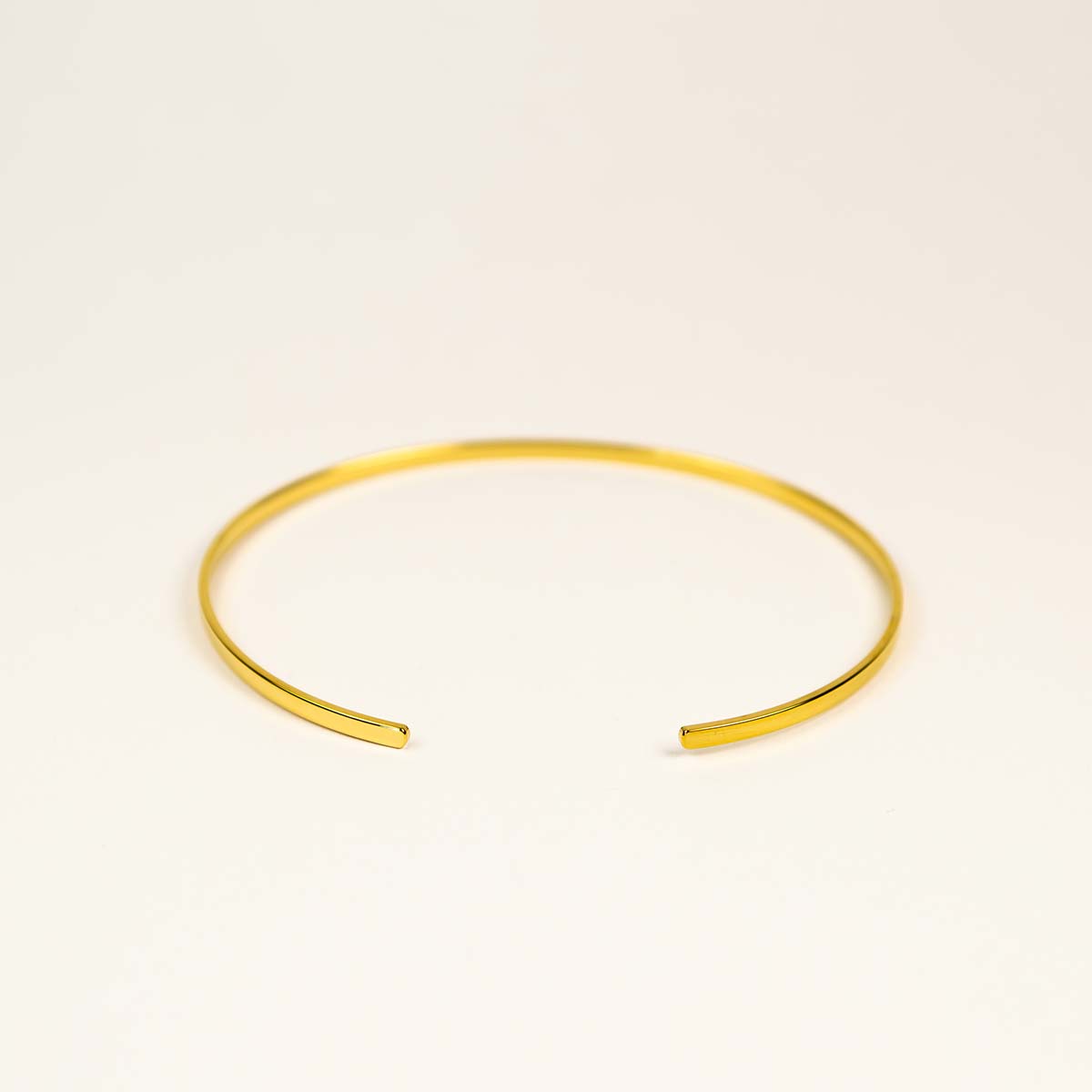 Fleur Slim Cuff Bracelet
