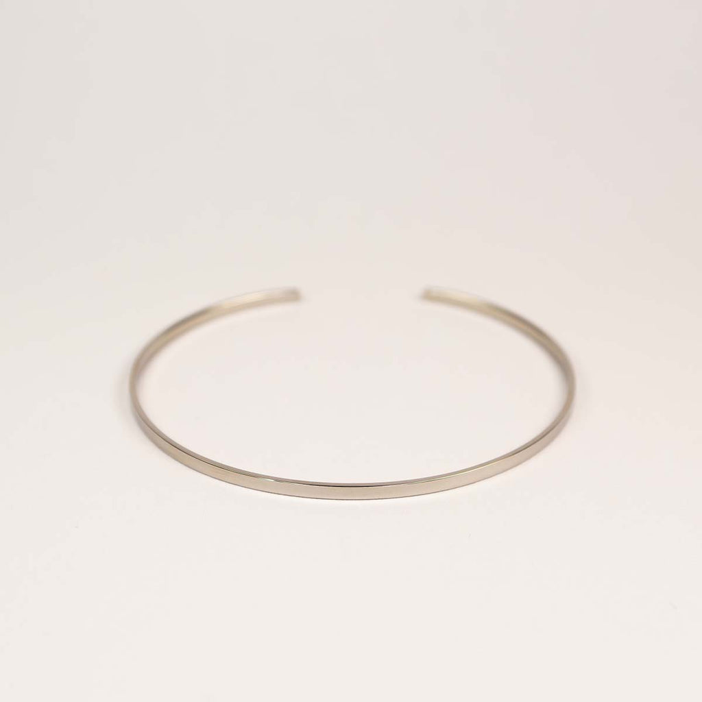 Fleur Slim Cuff Bracelet