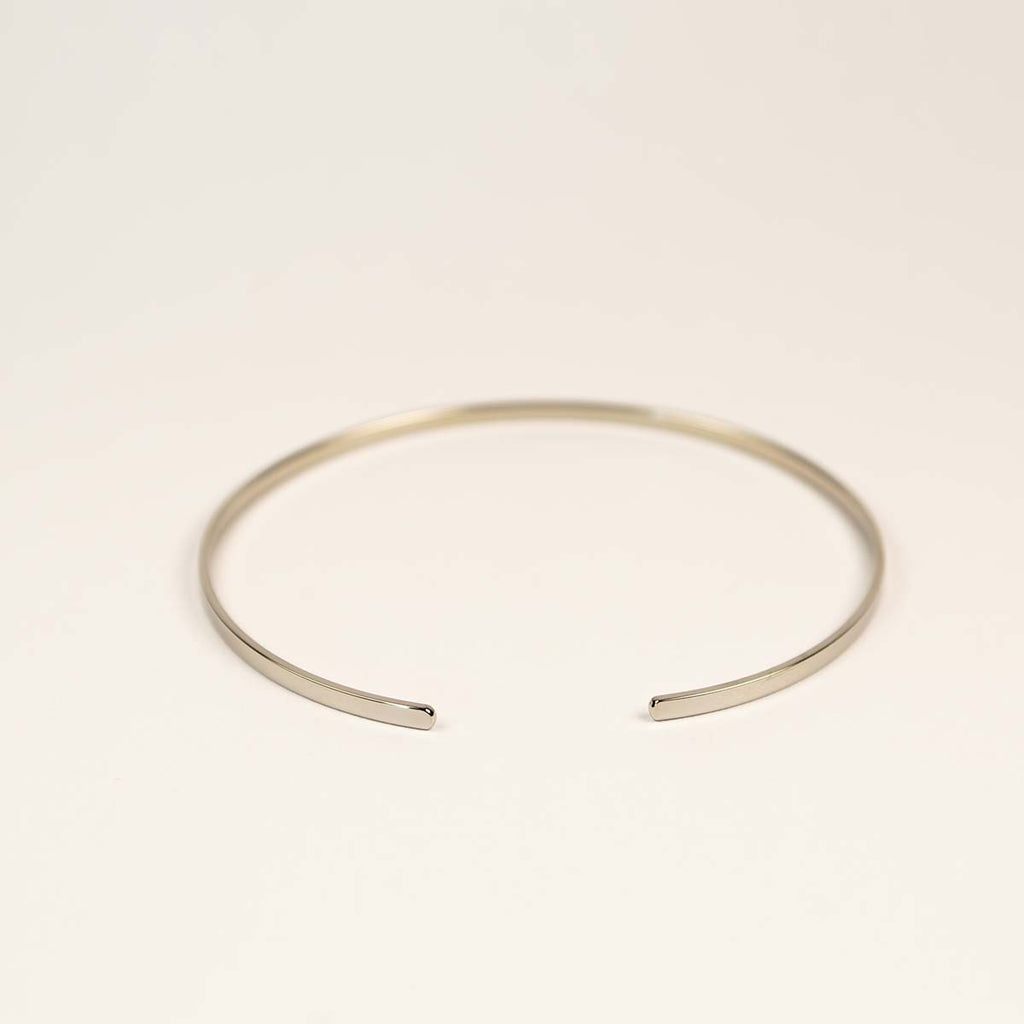 Fleur Slim Cuff Bracelet