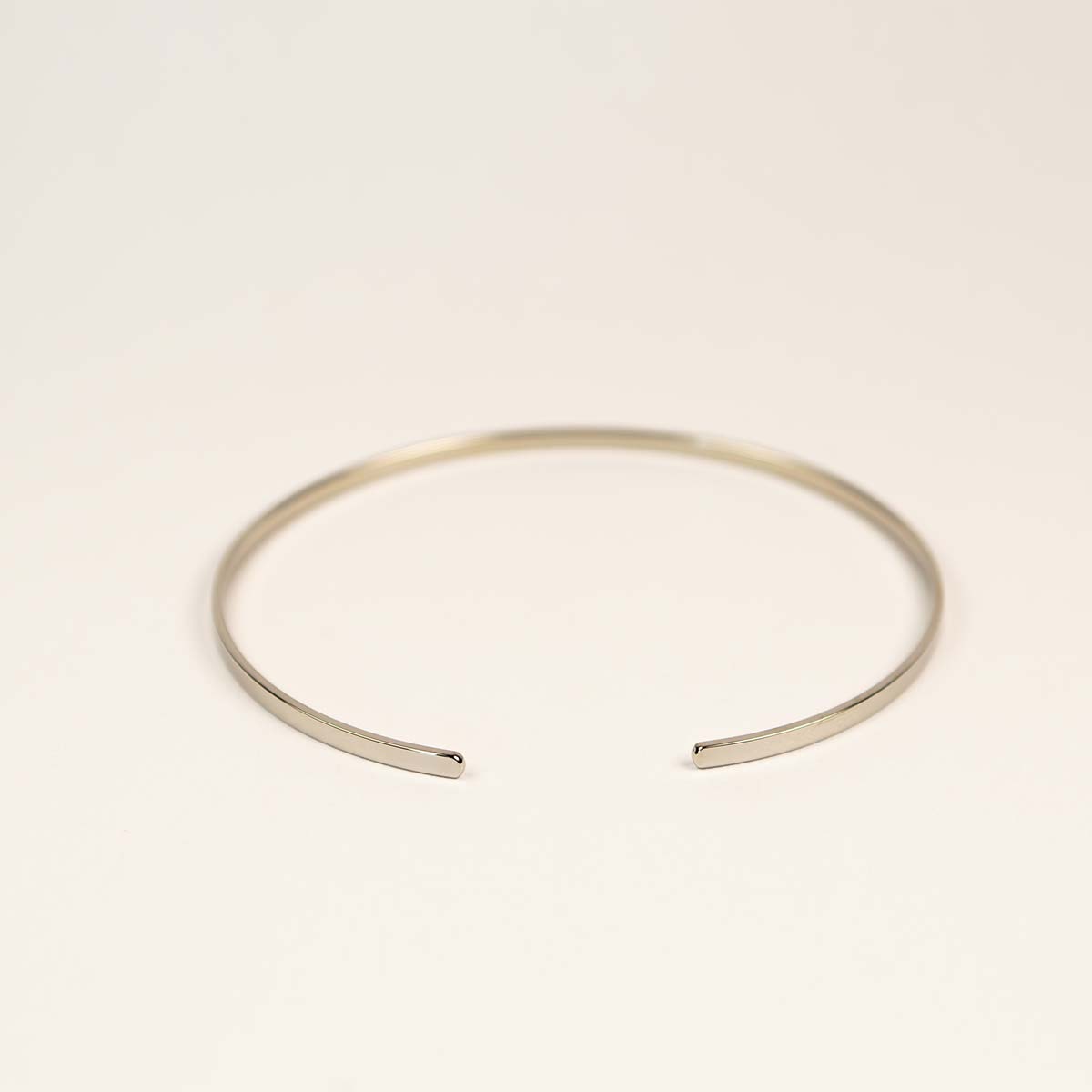 Fleur Slim Cuff Bracelet