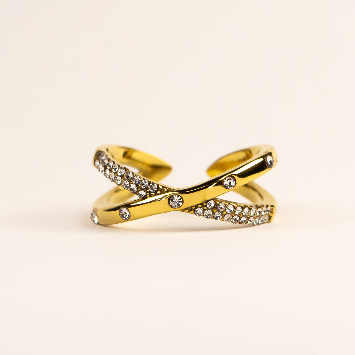 Freya Crossover Ring