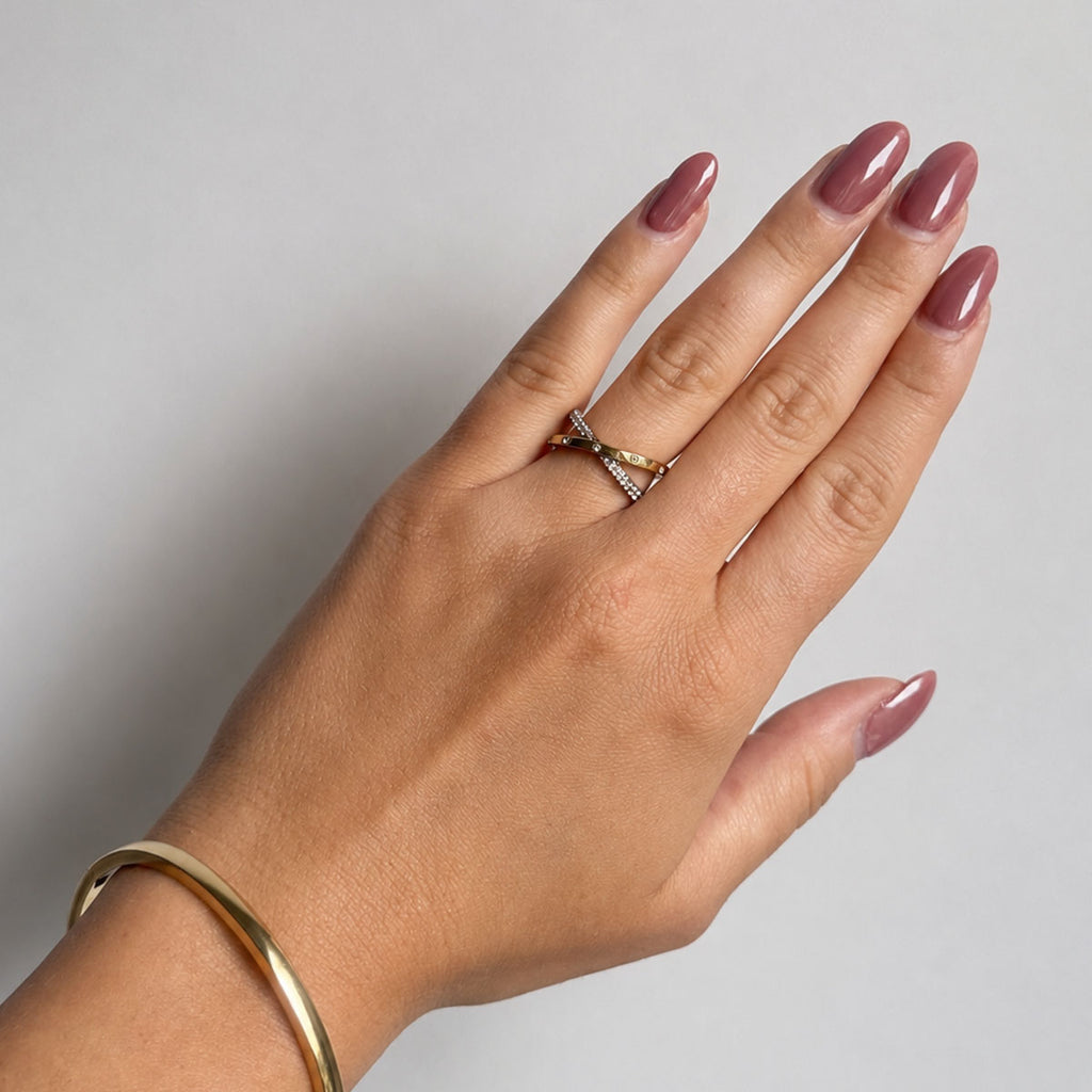 Freya Crossover Ring