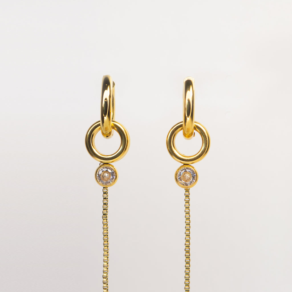 Lyra Tassel Earrings