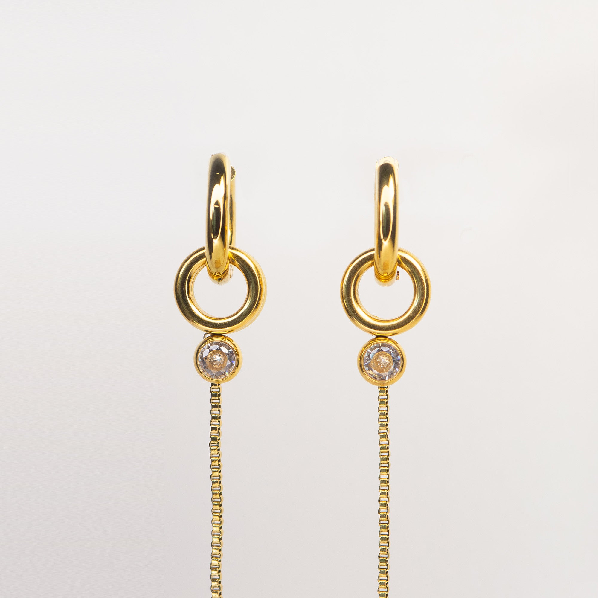 Lyra Tassel Earrings