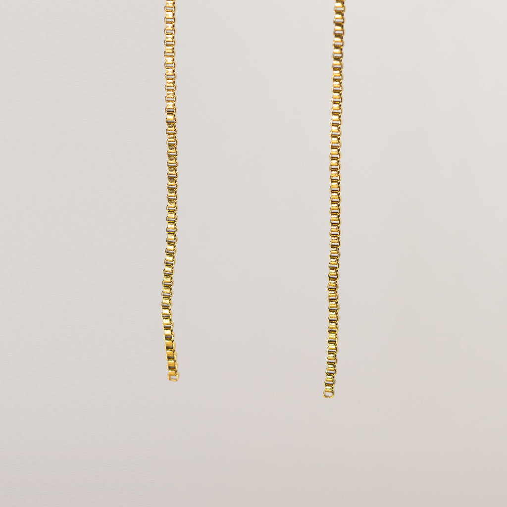 Lyra Tassel Earrings