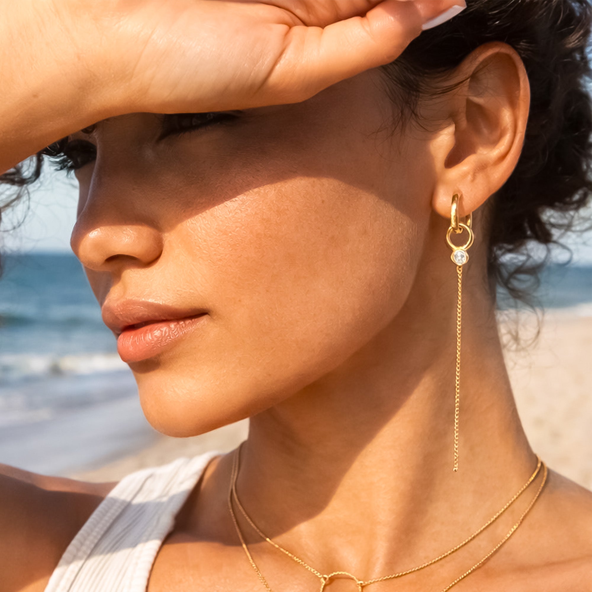Lyra Tassel Earrings
