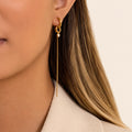 Lyra Tassel Earrings