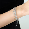 Mabel Leaf Chain Bracelet