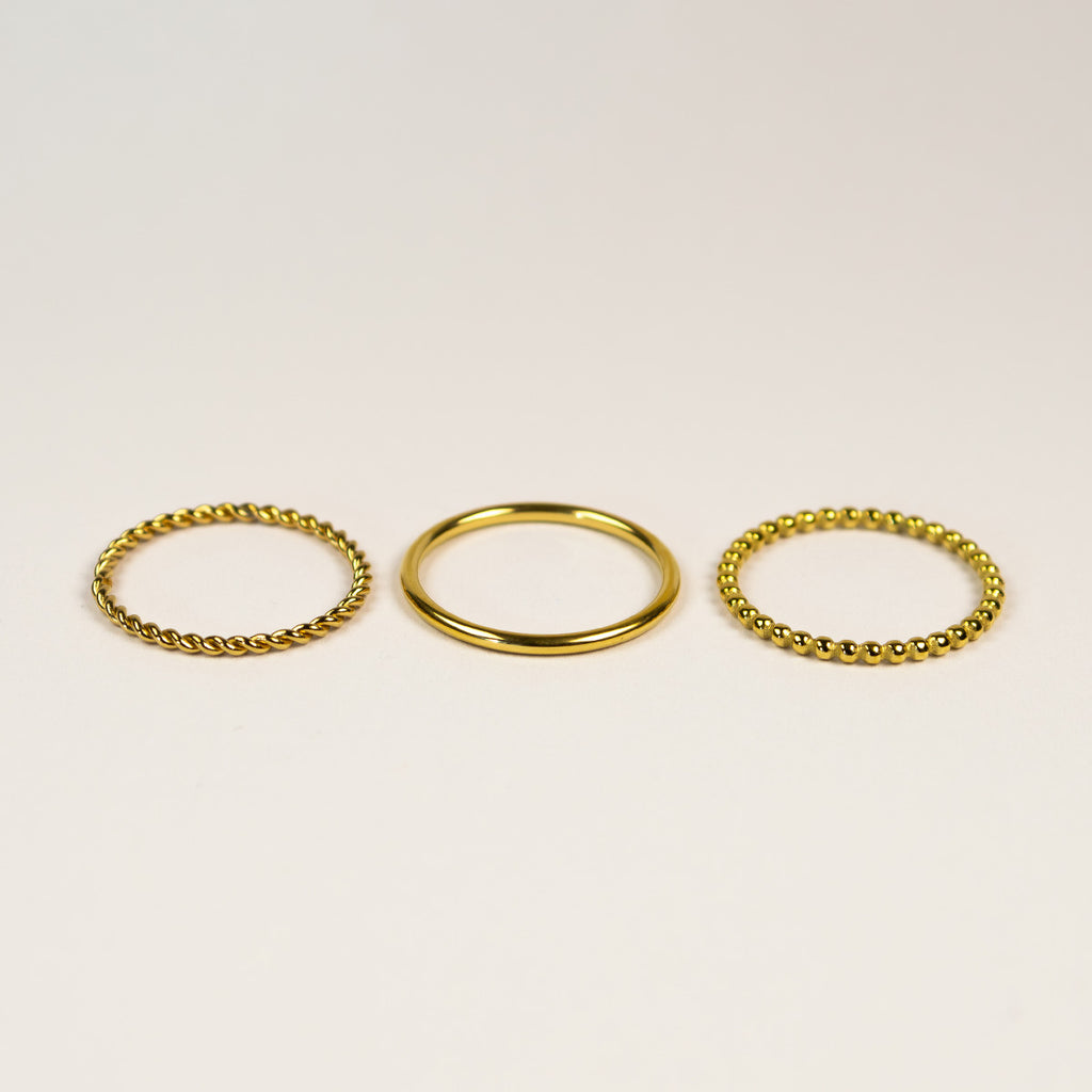 Maja Slim Stacking Ring