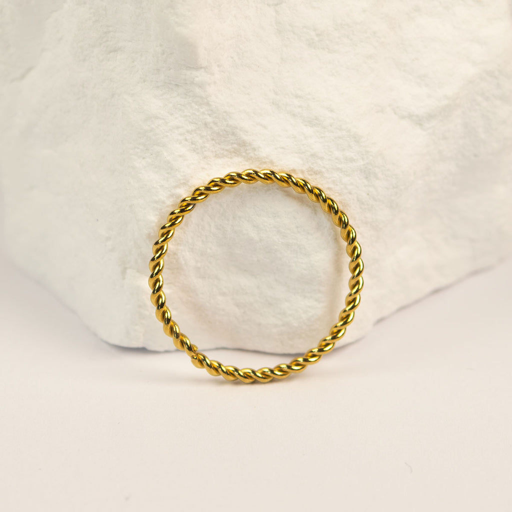 Maja Slim Stacking Ring