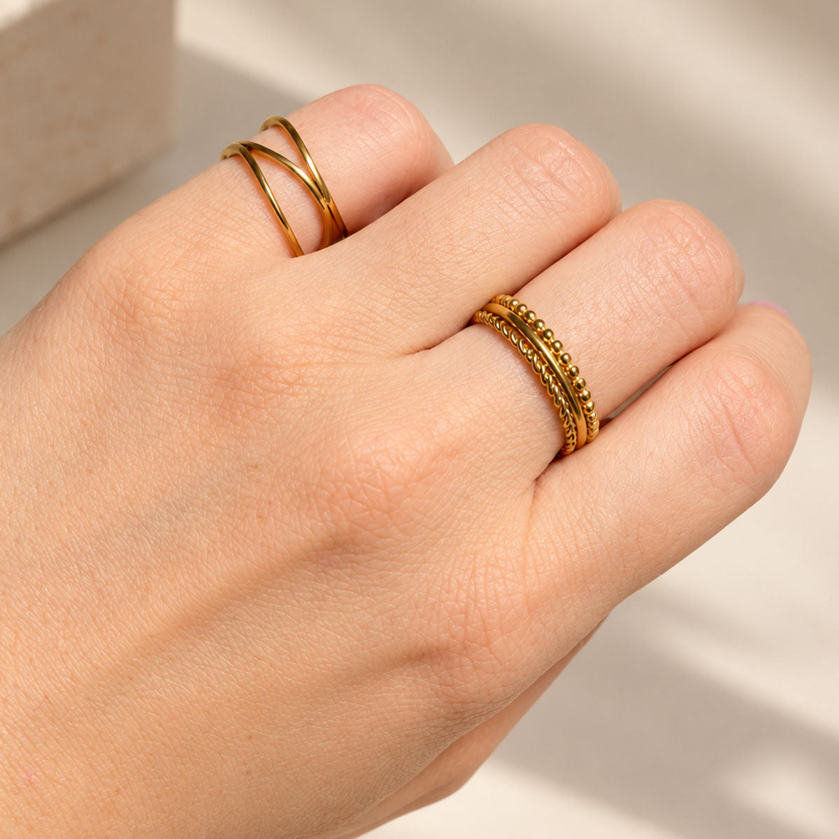 Maja Slim Stacking Ring