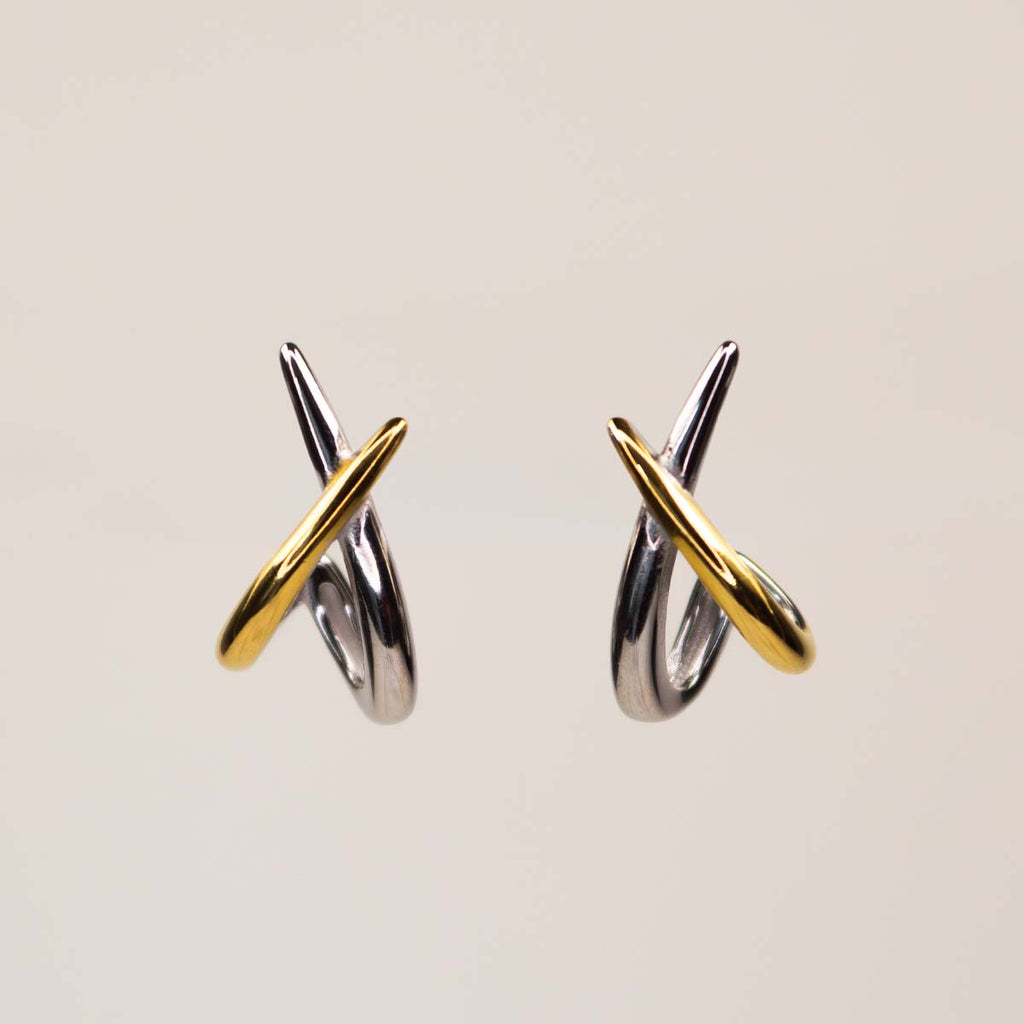 Maren Crossover Earrings