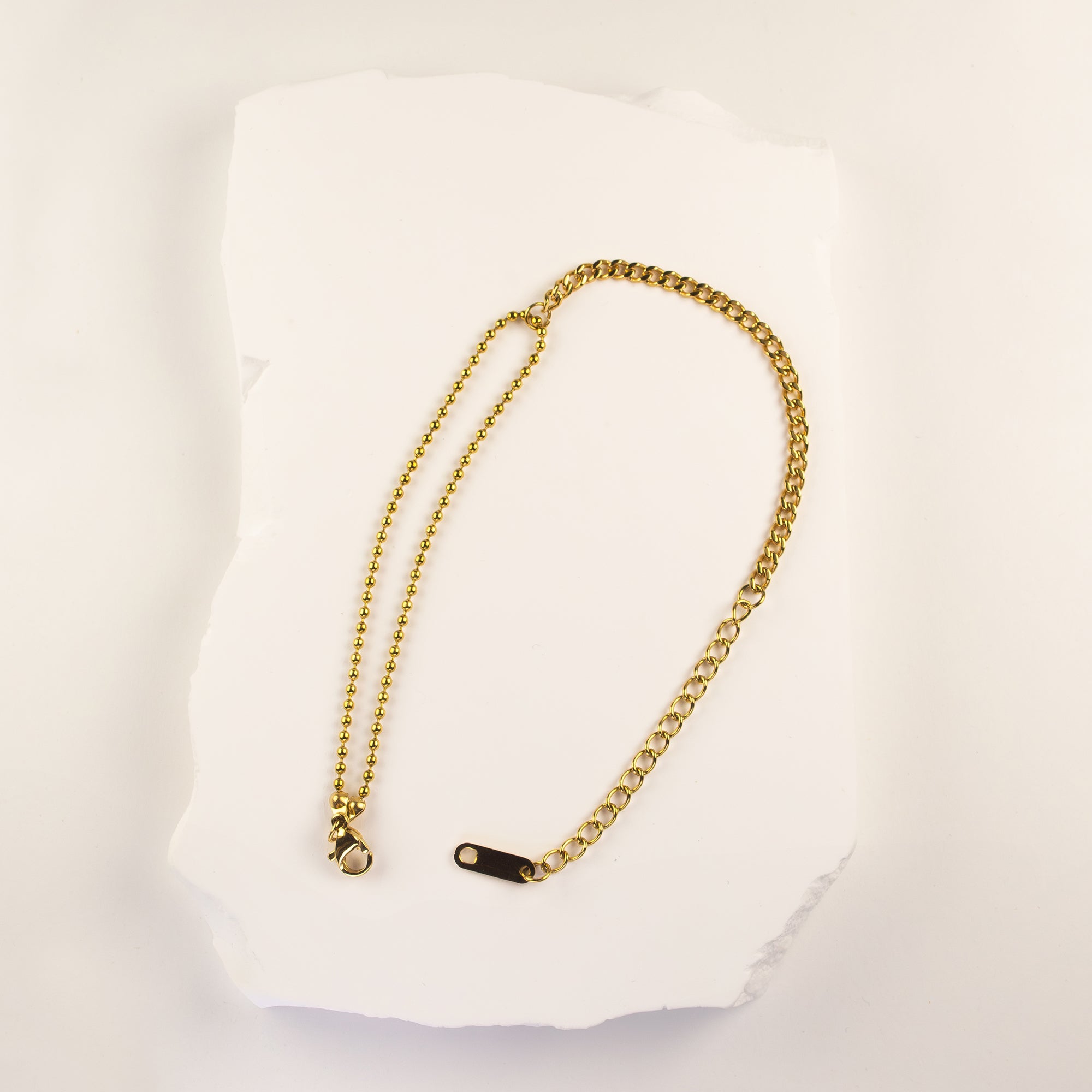 Selene Double Chain Bracelet