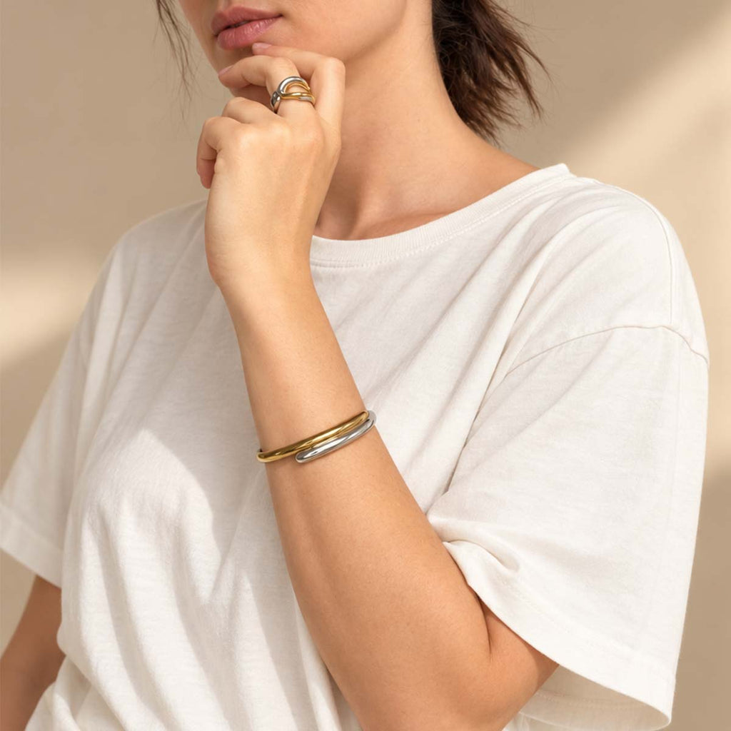 Selma merev karkötő