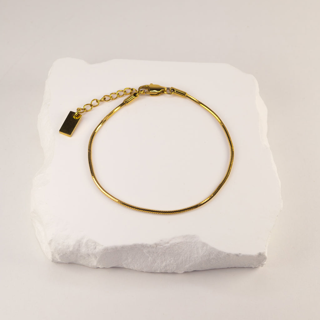 Siena Square Snake Bracelet