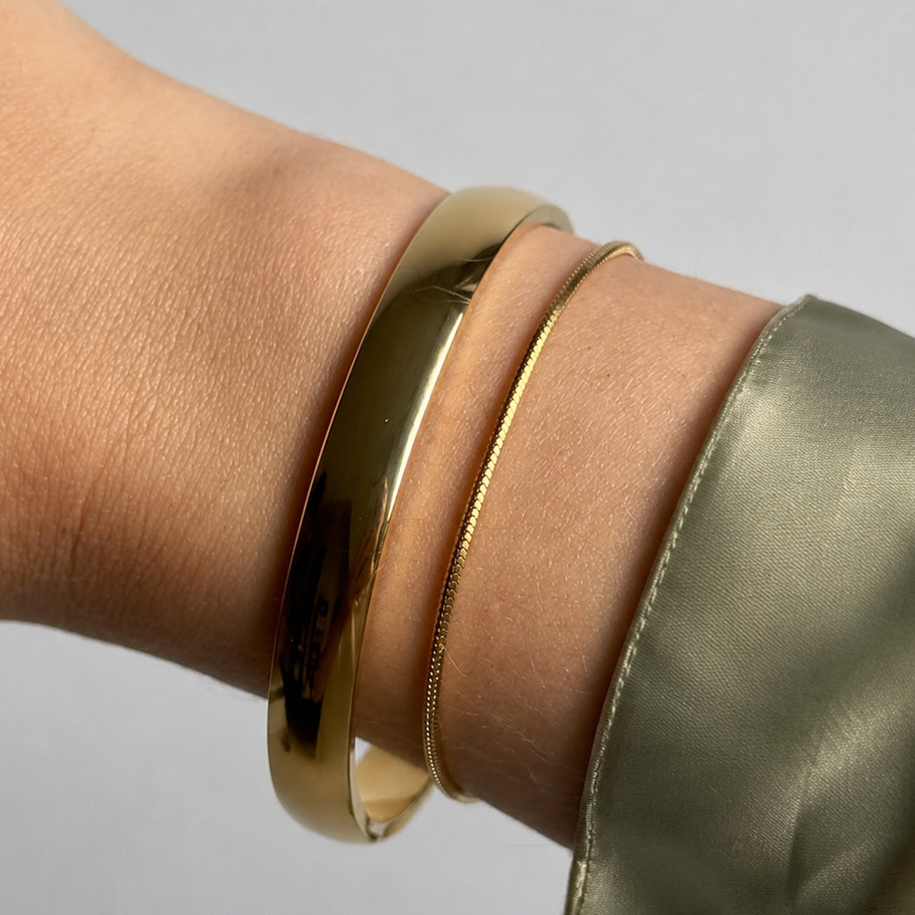 Siena Square Snake Bracelet
