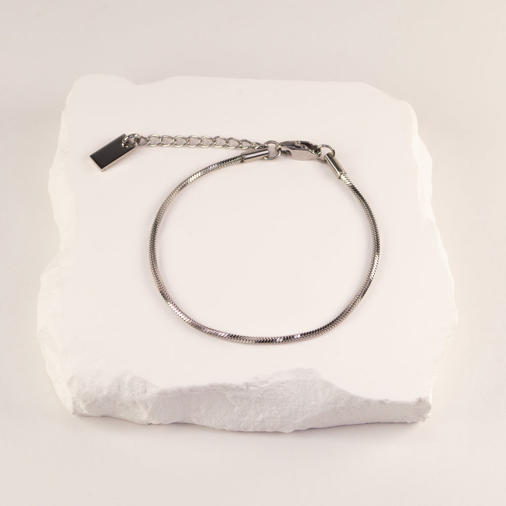 Siena Square Snake Bracelet