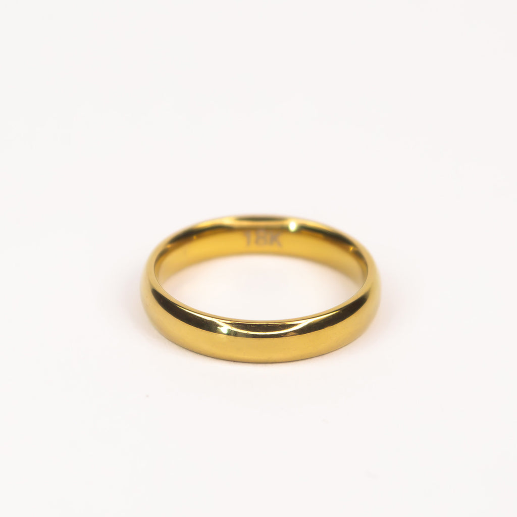 Signe Classic Band Ring