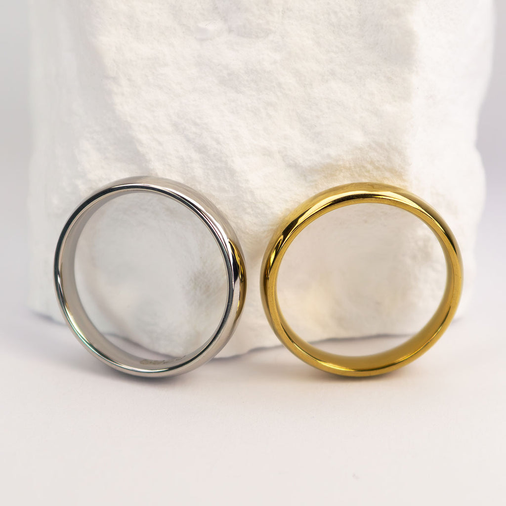 Signe Classic Band Ring