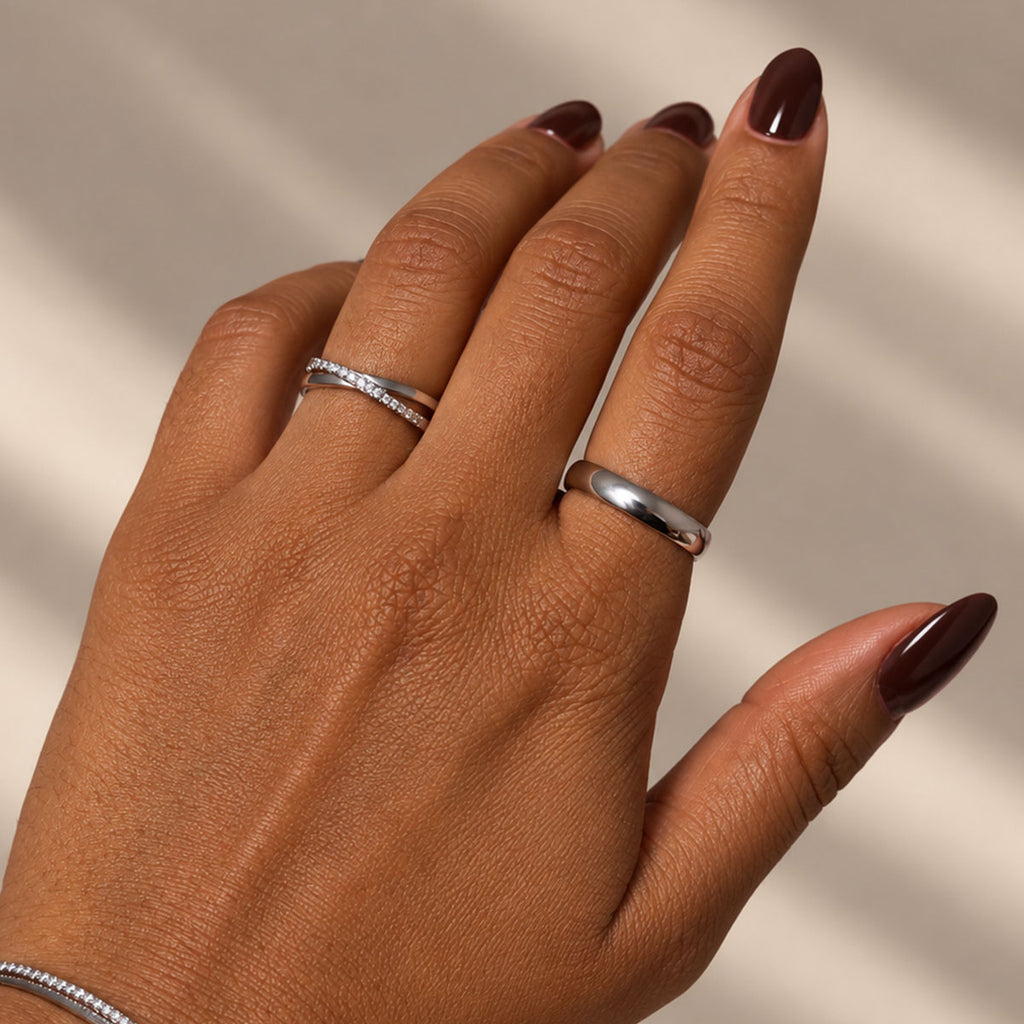 Signe Classic Band Ring