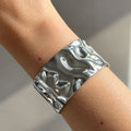 Skye Hammered Cuff Bracelet