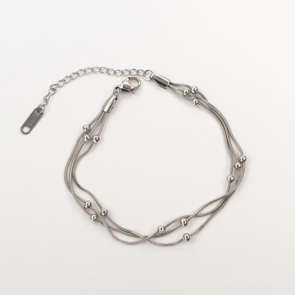 Sylva Three Layer Bracelet