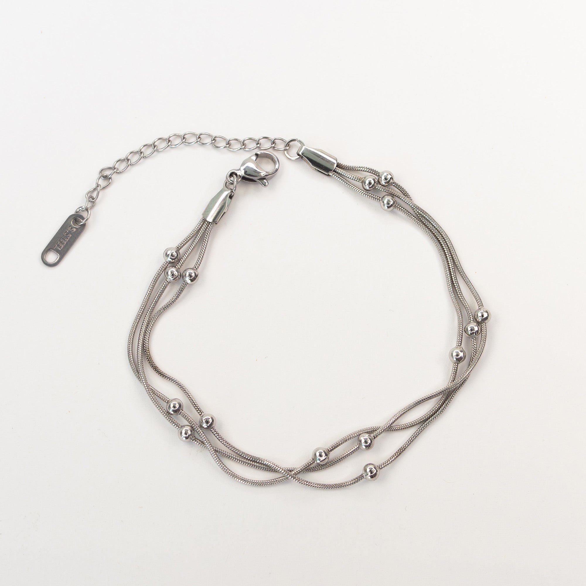 Sylva Three Layer Bracelet