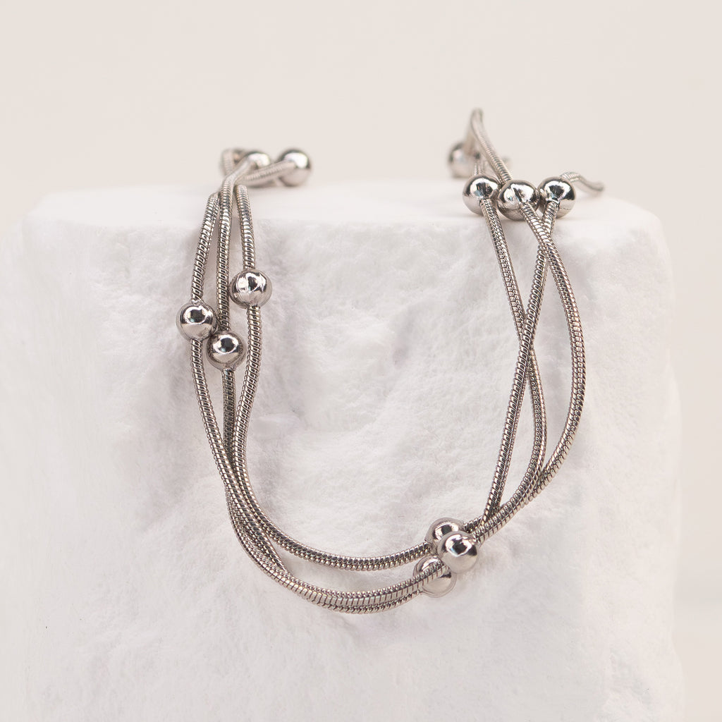 Sylva Three Layer Bracelet
