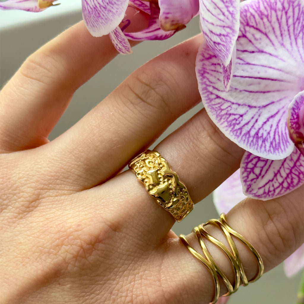 Nora Nugget Ring
