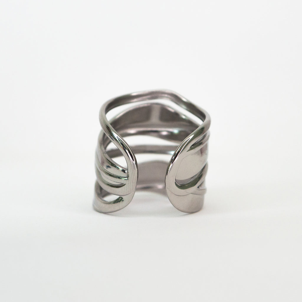 Sena Layered Line Ring