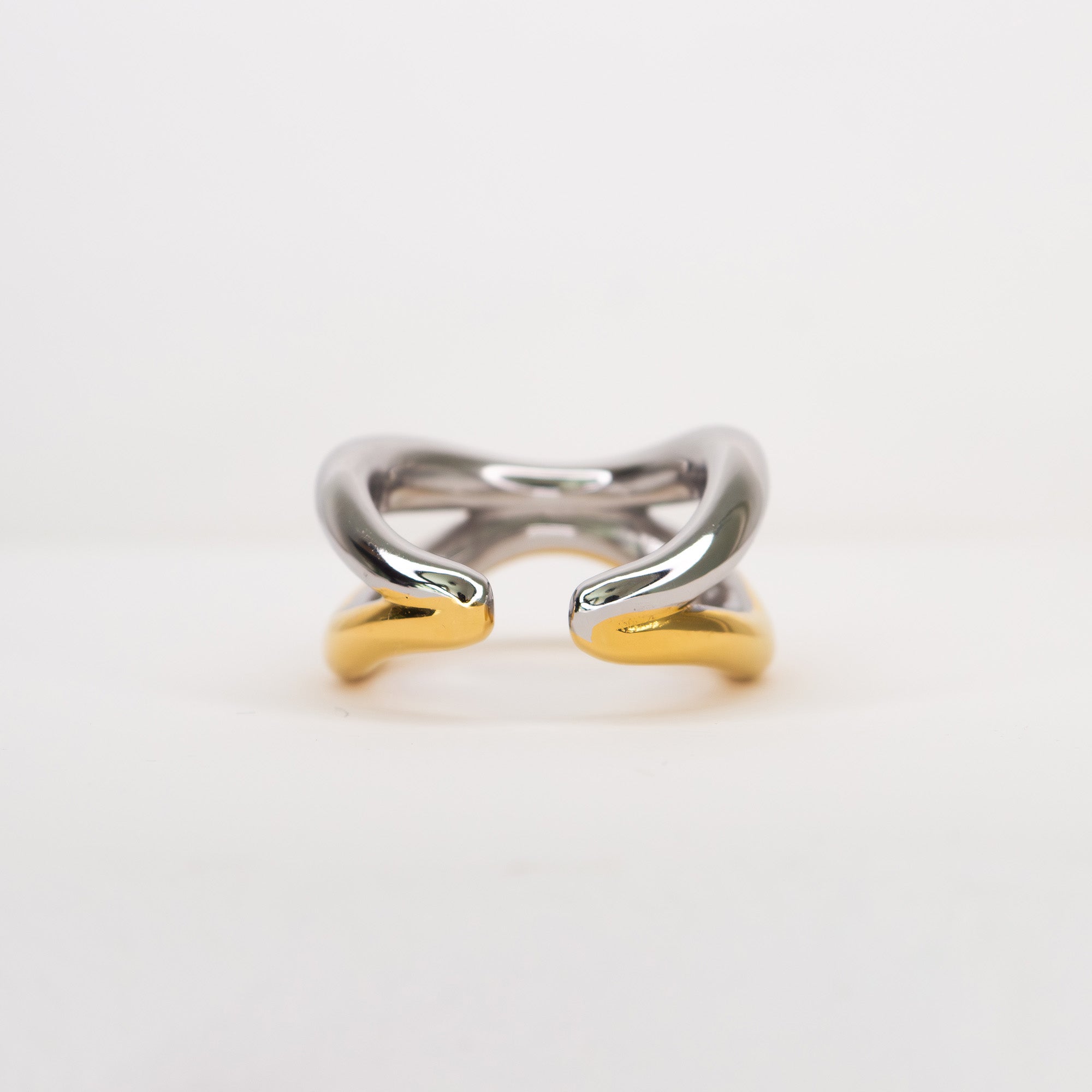 Dena Double Band Open Ring