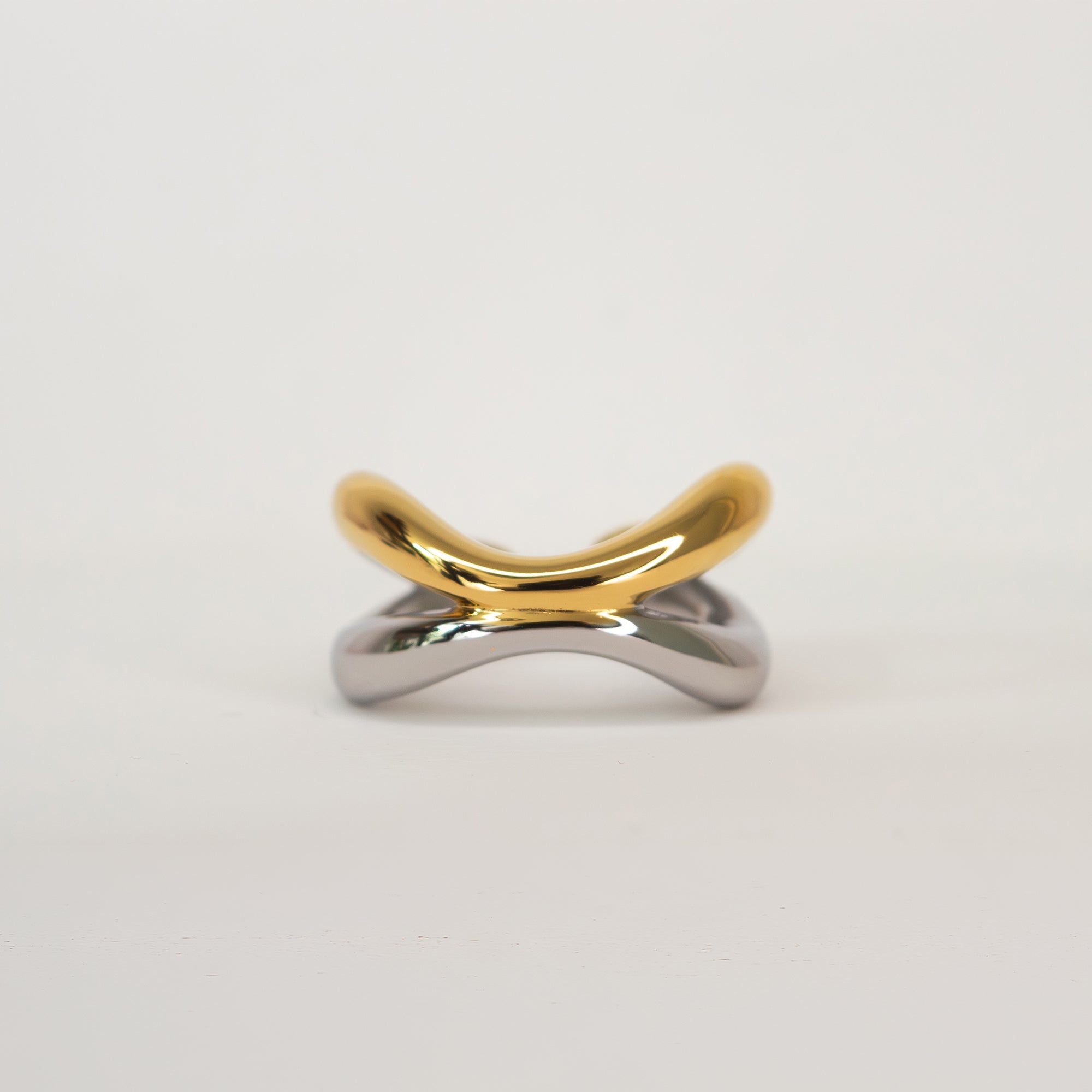 Dena Double Band Open Ring