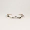 Wren Wavy Cuff Bracelet