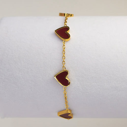 Amora Heart Chain Bracelet