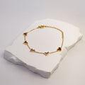 Amora Heart Chain Bracelet