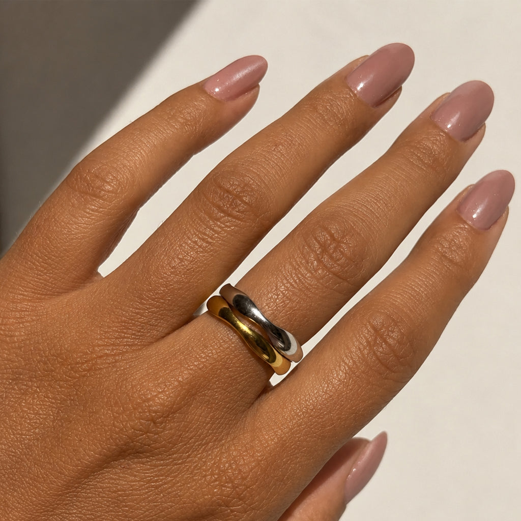 Anna Organic Dome Ring