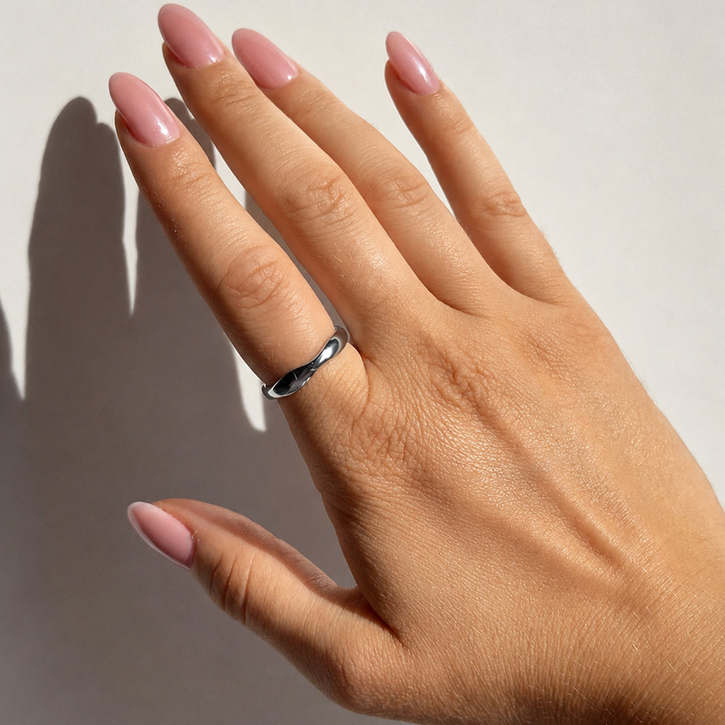 Anna Organic Dome Ring
