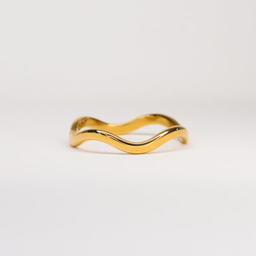 Asta Organic Wave Ring